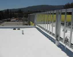 Roofing Project at West Valley College