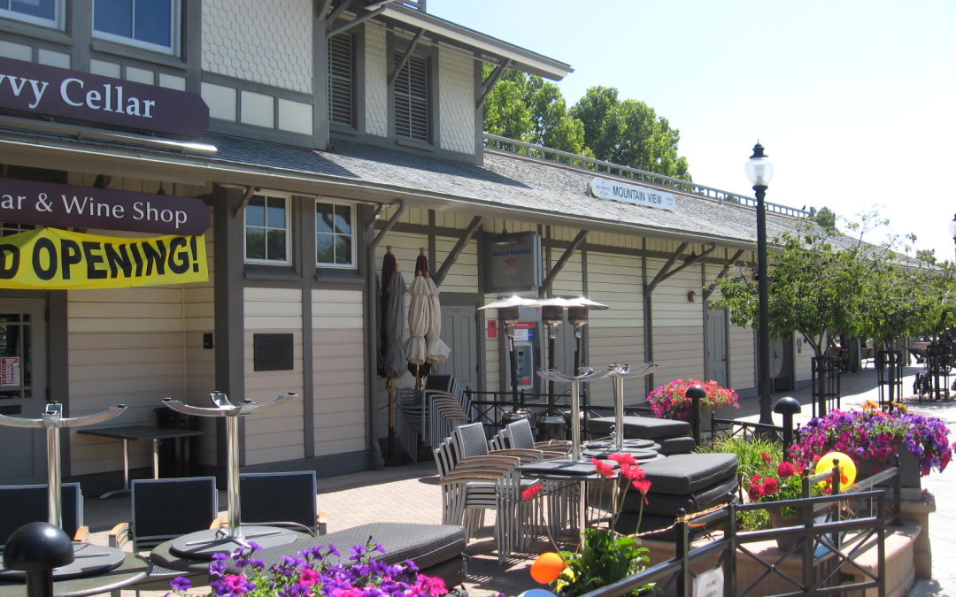 Mountain View Train Depot