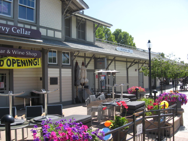 Mountain View Train Depot