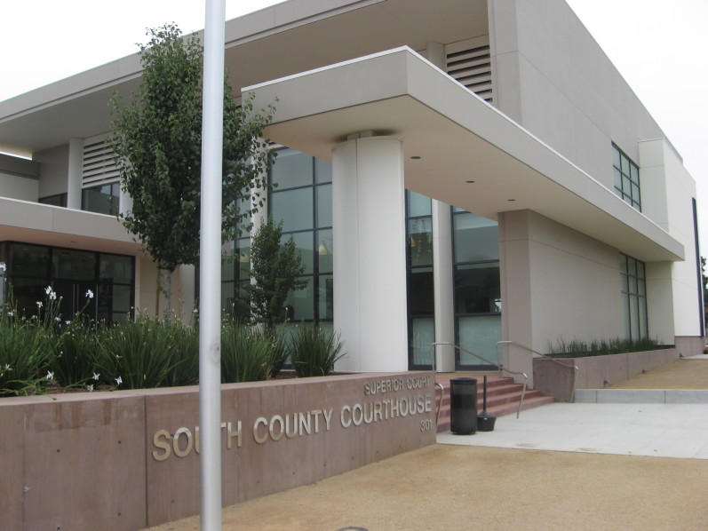 South County Courthouse – Morgan Hill