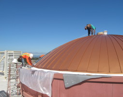 Dome Roof at Southeast Branch Library