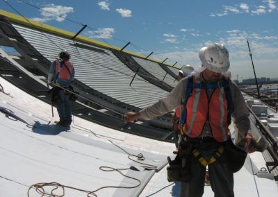 Fall Protection at San Jose Airport