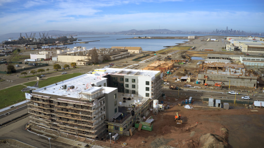 Alameda Point Senior Housing Development  Alameda, CA  Andy's Roofing