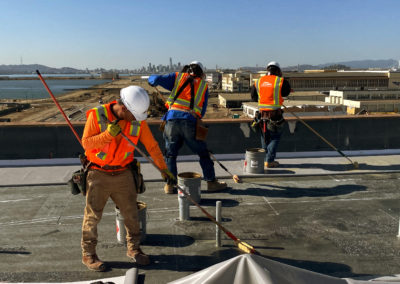 Adhesive Rolling Safety at Alameda Point Senior