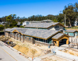 Concrete Tile Roof Fire Station 41 Half Moon Bay