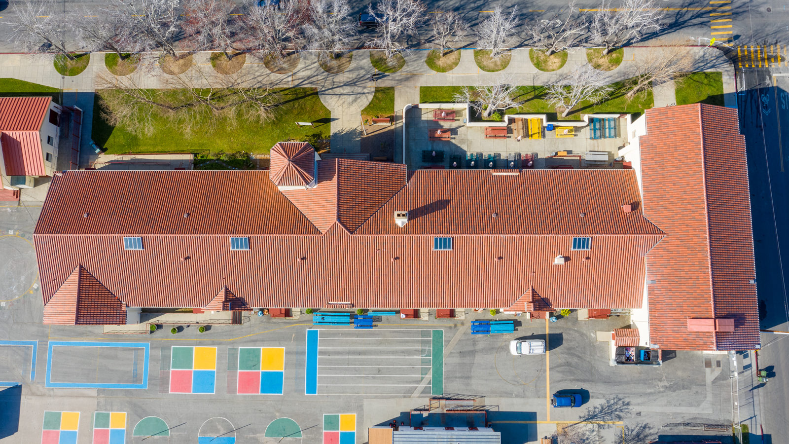Gault Elementary School Santa Cruz, CA Andy's Roofing Company, Inc.