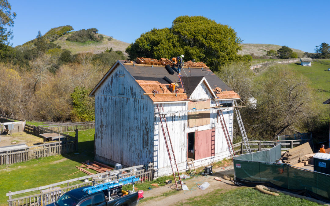 Granary Building at Wilder Ranch State Park – Santa Cruz, CA