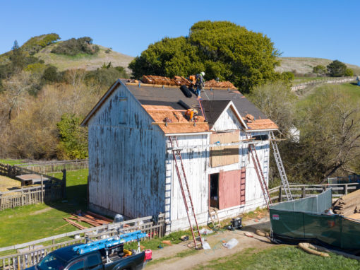 Granary Building at Wilder Ranch State Park – Santa Cruz, CA